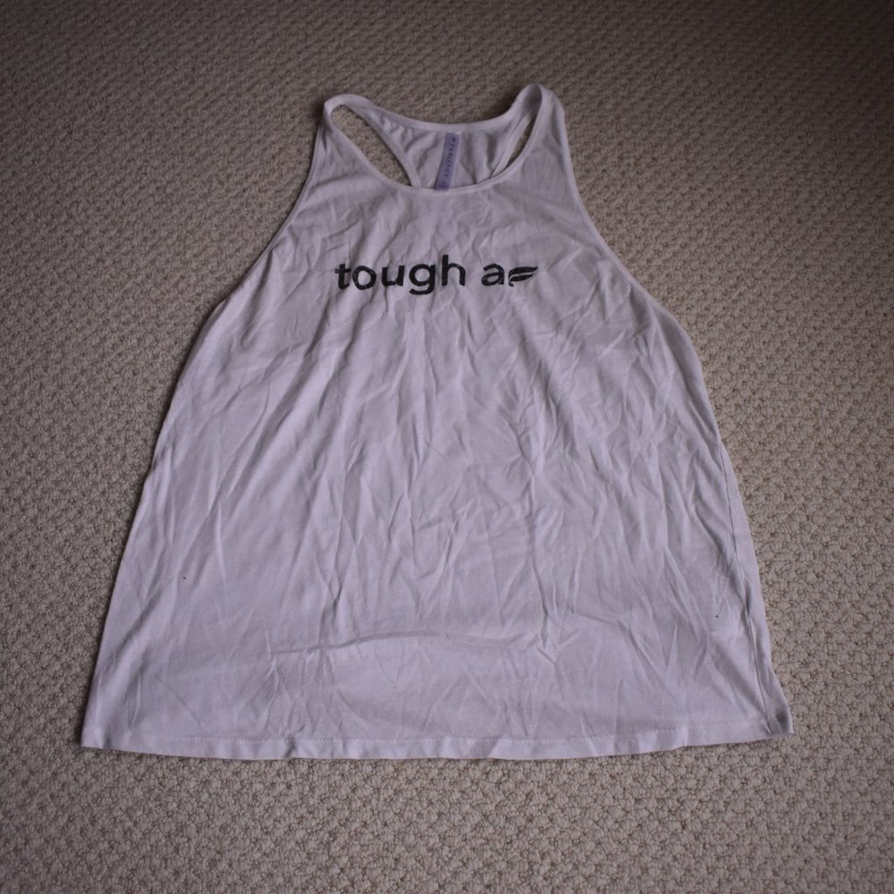 Fabletics Racerback Workout Tank | Size L